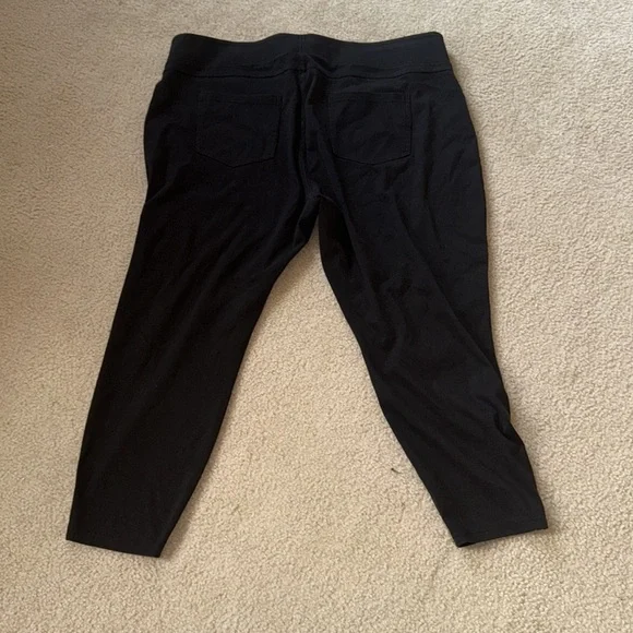 HALARA Black Jeggings for Women. Size 3X - Picture 13 of 13